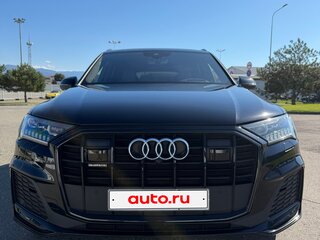 2020 Audi Q7 45 TDI II (4M) Рестайлинг, чёрный, 7900000 рублей, вид 4