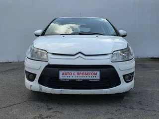 2010 Citroen C4 I Рестайлинг, белый, 250000 рублей, вид 2