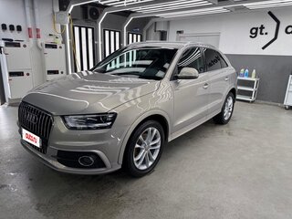2014 Audi Q3 I (8U), бежевый, 1750000 рублей, вид 1