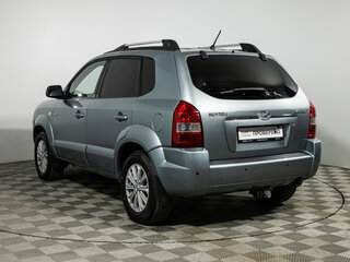 2007 Hyundai Tucson I, голубой, 659585 рублей, вид 5