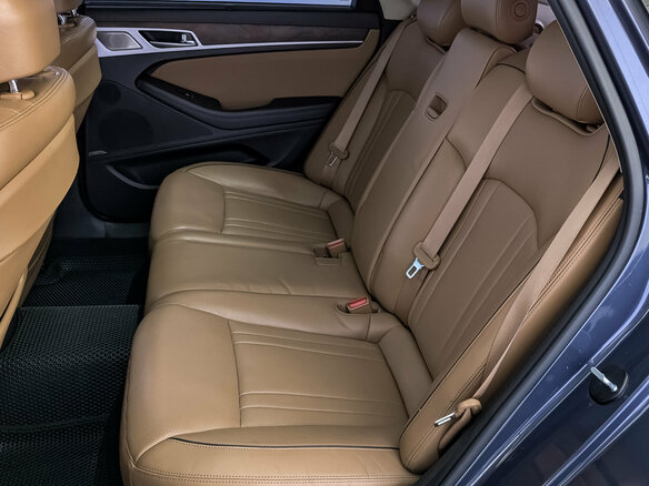 2017 Genesis G80 I, серый, 2264000 рублей - вид 17