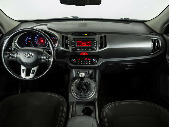 2011 Kia Sportage III, серебристый, 877000 рублей - вид 10