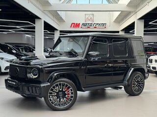 2026 Mercedes-Benz G-Класс AMG 63 AMG II (W465) Рестайлинг, чёрный, 29990000 рублей, вид 4