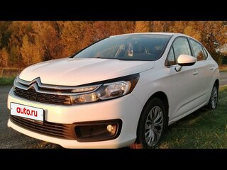 2017 Citroen C4 II Рестайлинг, белый, 1250000 рублей, вид 1
