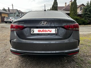 2022 Hyundai Solaris II Рестайлинг, серый, 1680000 рублей, вид 5
