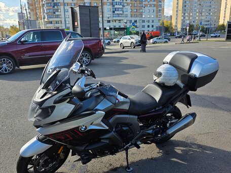 2018 BMW K 1600 GT, серебристый, 1750000 рублей, вид 2