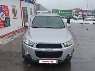 2012 Chevrolet Captiva I Рестайлинг, серебристый, 910000 рублей, вид 1