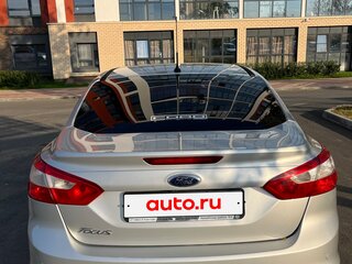 2013 Ford Focus III, серебристый, 750000 рублей, вид 5