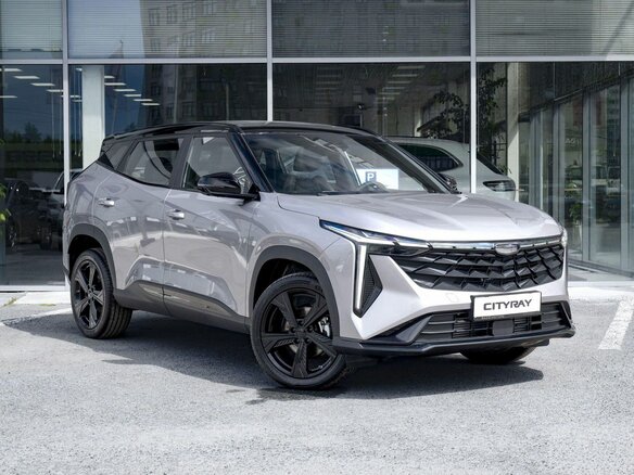 2026 Geely Cityray, серебристый, 3344990 рублей - вид 5