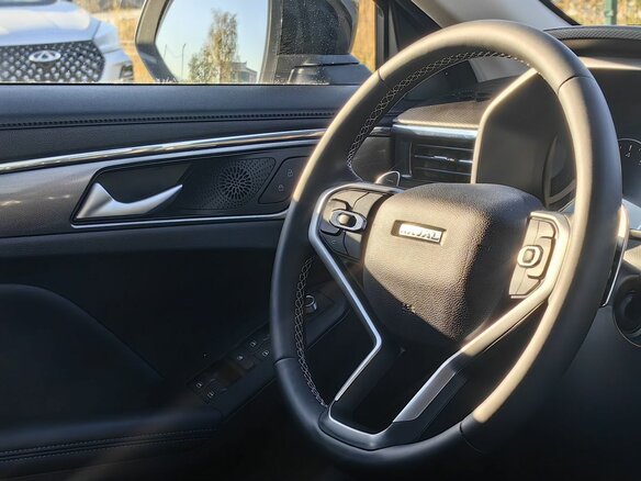 2024 Haval Jolion I Рестайлинг, серый, 2179000 рублей - вид 11