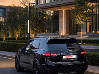 2012 Porsche Cayenne Diesel II (958), чёрный, 2990000 рублей, вид 2