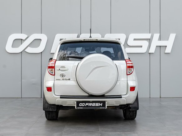 2010 Toyota RAV4 III (XA30), белый - вид 3