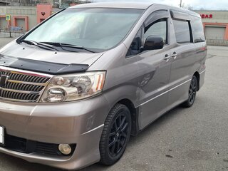 2004 Toyota Alphard I, золотистый, 1560000 рублей, вид 1
