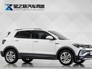 2021 Volkswagen T-Cross I (China Market), белый, 1153000 рублей, вид 3