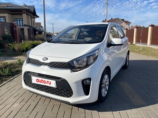 2019 Kia Morning III, белый, 1450000 рублей, вид 1