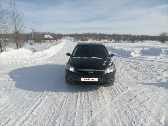 2008 Ford Focus II Рестайлинг, чёрный, 510000 рублей