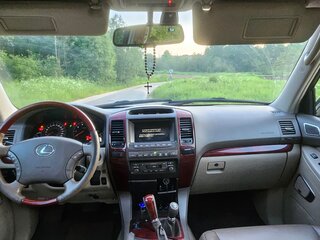 2008 Lexus GX 470 I, чёрный, 2850000 рублей, вид 5