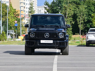 2021 Mercedes-Benz G-Класс 400 d III (W463), чёрный, 18200000 рублей, вид 2