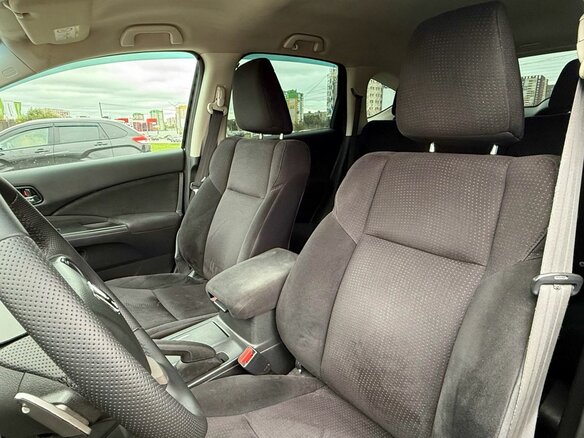 2013 Honda CR-V IV, серый, 1744000 рублей - вид 12