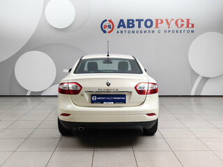 2013 Renault Fluence I Рестайлинг, белый, 519000 рублей, вид 4