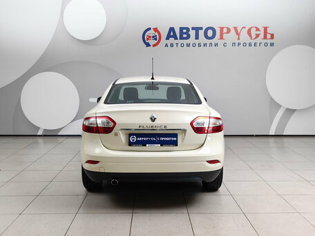 2013 Renault Fluence I Рестайлинг, белый, 499000 рублей, вид 4