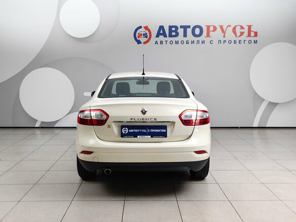 2013 Renault Fluence I Рестайлинг, белый, 519000 рублей - вид 3