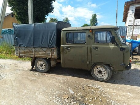 2012 УАЗ 3909, зелёный, 480000 рублей, вид 2