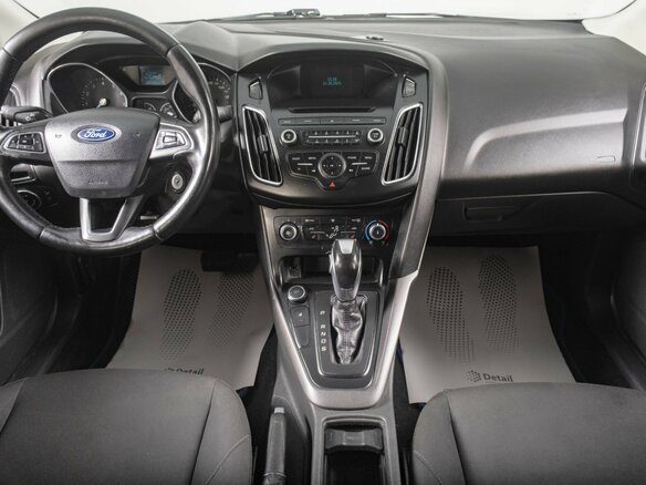 2018 Ford Focus III Рестайлинг, белый, 1029000 рублей - вид 9