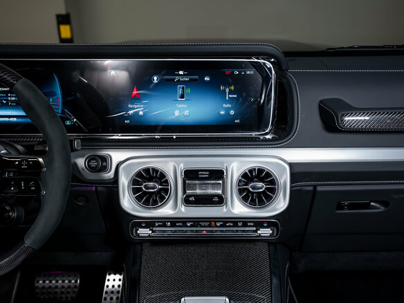 2026 Mercedes-Benz G-Класс AMG 63 AMG II (W465) Рестайлинг, чёрный, 32600000 рублей - вид 37