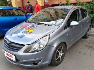 2006 Opel Corsa D, серый, 300000 рублей, вид 1