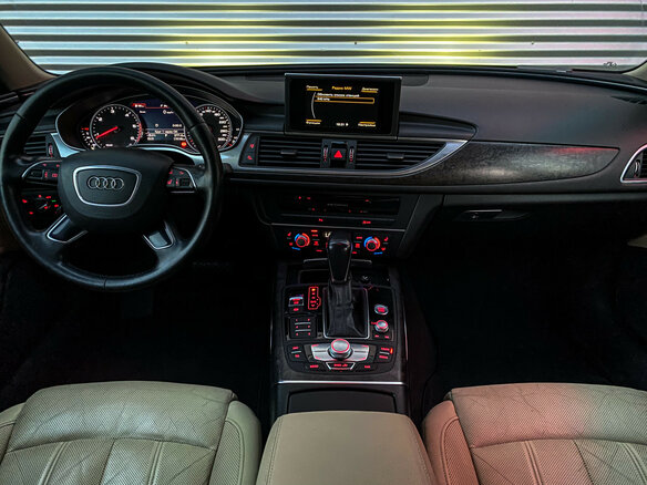 2017 Audi A6 IV (C7) Рестайлинг, чёрный, 2390000 рублей - вид 12