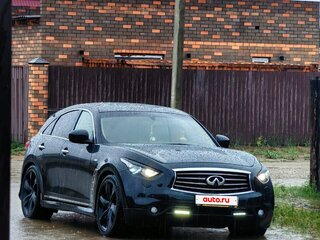 2011 Infiniti FX50 II (S51) Рестайлинг, чёрный, 2100000 рублей, вид 1