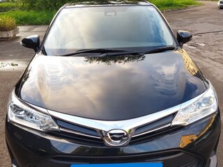 2018 Toyota Corolla Fielder XI (E160, E170) Рестайлинг 2, чёрный, 1550000 рублей, вид 2