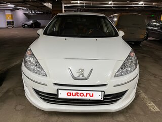 2012 Peugeot 408 I, белый, 525000 рублей, вид 2