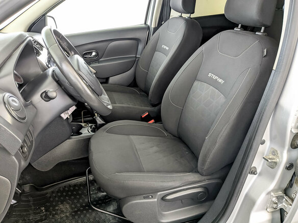 2017 Renault Sandero Stepway II, серый, 960000 рублей - вид 19