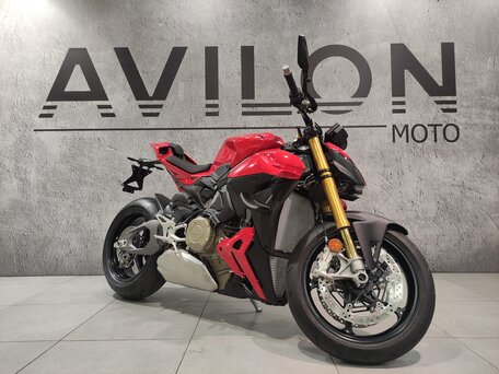2026 Ducati Streetfighter V4, красный, 3550000 рублей, вид 2