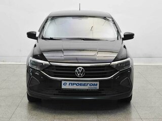 2021 Volkswagen Polo VI, чёрный, 1500000 рублей, вид 2