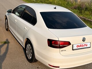 2016 Volkswagen Jetta VI Рестайлинг, белый, 1280000 рублей, вид 5