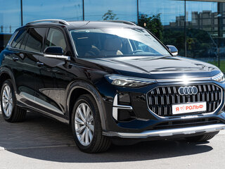 2026 Audi Q6 45 TFSI, чёрный, 7999000 рублей, вид 3