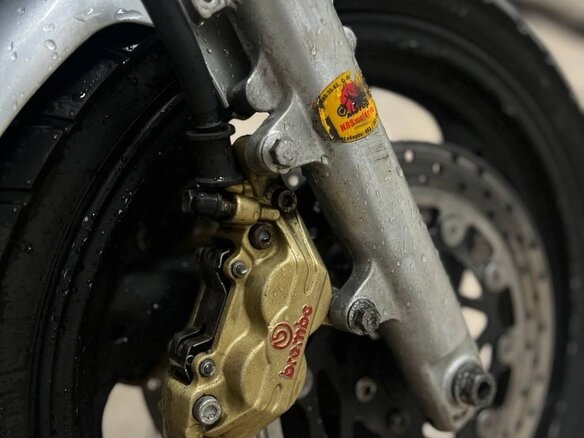 1997 Yamaha FZ400, серебристый, 220000 рублей - вид 4