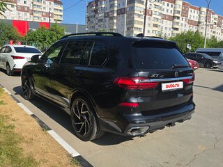 2019 BMW X7 40i I (G07), чёрный, 6990000 рублей, вид 5