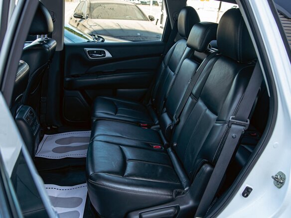 2015 Nissan Pathfinder IV, белый, 1275000 рублей - вид 16