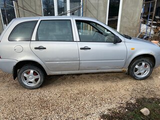 2011 Lada (ВАЗ) Kalina I, серебристый, 205000 рублей, вид 2