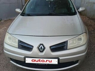 2008 Renault Megane II Рестайлинг, бежевый, 400000 рублей, вид 1