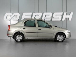 2011 Renault Logan I Рестайлинг, бежевый, 590000 рублей, вид 5