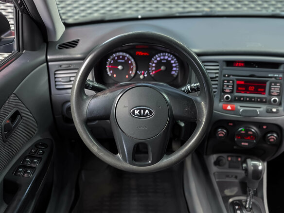 2010 Kia Rio II Рестайлинг, чёрный, 575000 рублей - вид 14