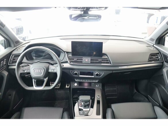 2026 Audi Q5 L 45 TFSI II (FY) Рестайлинг, чёрный - вид 9