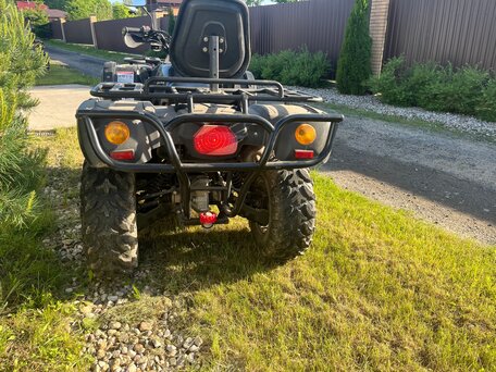 2014 Stels ATV-600YL Леопард, чёрный, 450000 рублей, вид 5