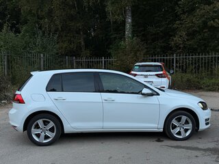 2013 Volkswagen Golf VII, белый, 1500000 рублей, вид 5
