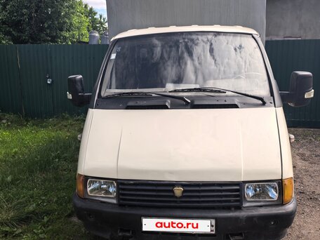2000 ГАЗ ГАЗель (3221), жёлтый, 280000 рублей, вид 1